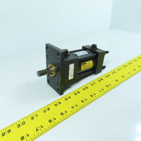 Parker 02.00 J2AJS18A 1.500 Double Acting Air Cylinder 1.5" Bore 2" Stroke