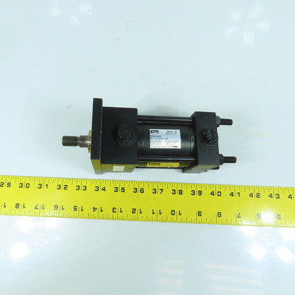 Parker 02.00 J2AJS18A 1.500 Double Acting Air Cylinder 1.5" Bore 2" Stroke