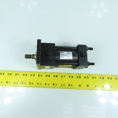 Parker 02.00 J2AJS18A 1.500 Double Acting Air Cylinder 1.5" Bore 2" Stroke