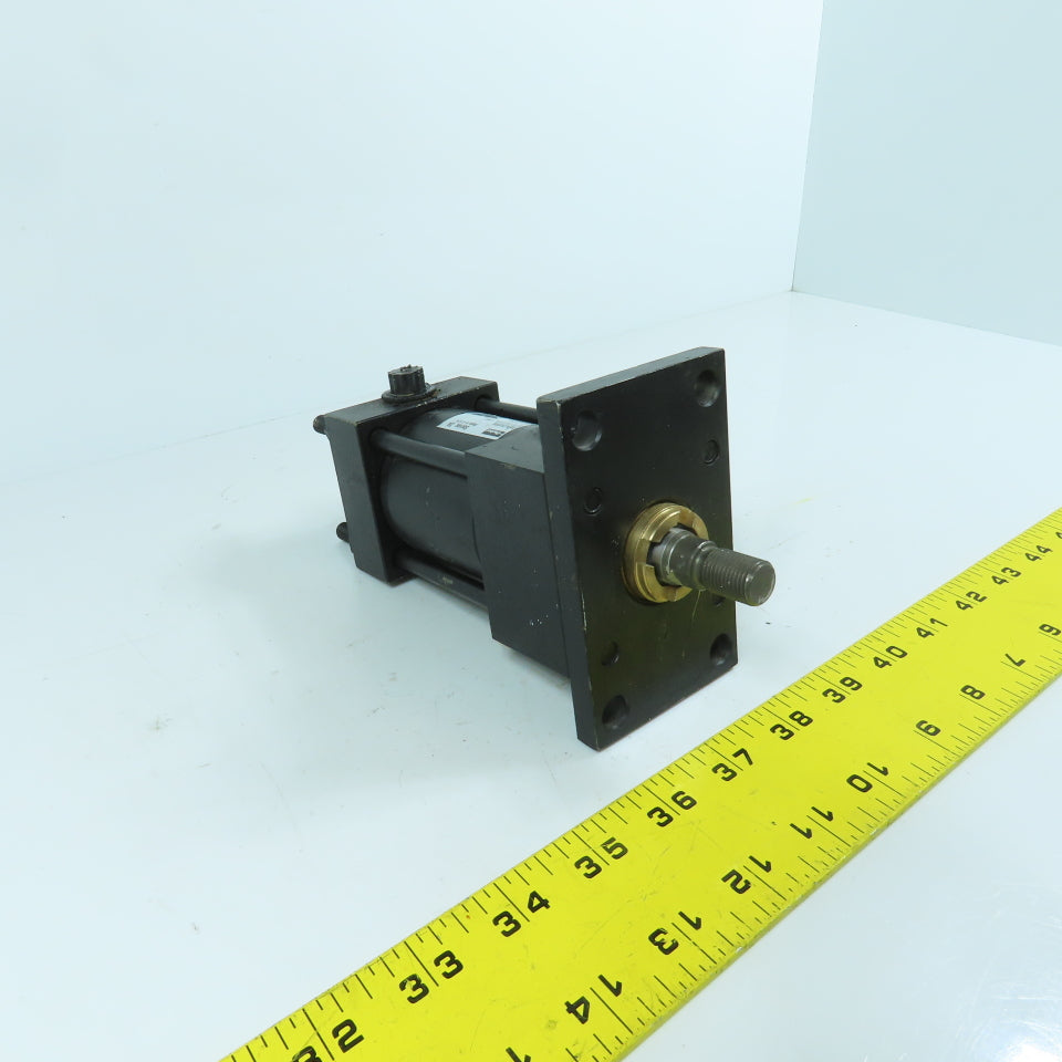 Parker 02.00 J2AJS18A 1.500 Double Acting Air Cylinder 1.5" Bore 2" Stroke