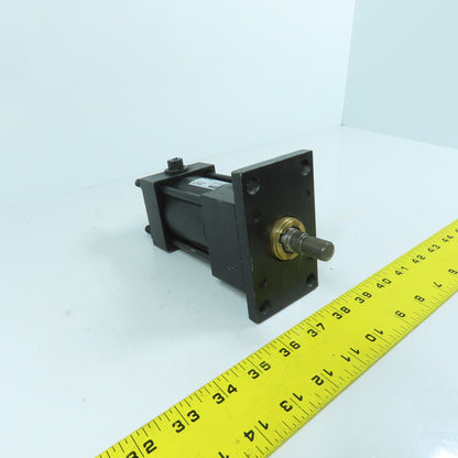 Parker 02.00 J2AJS18A 1.500 Double Acting Air Cylinder 1.5" Bore 2" Stroke