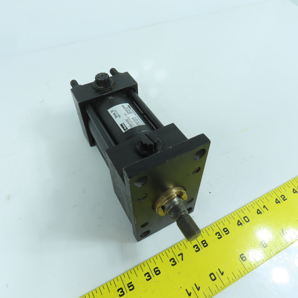 Parker 02.00 J2AJS18A 1.500 Double Acting Air Cylinder 1.5" Bore 2" Stroke