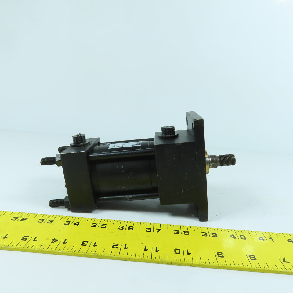 Parker 02.00 J2AJS18A 1.500 Double Acting Air Cylinder 1.5" Bore 2" Stroke
