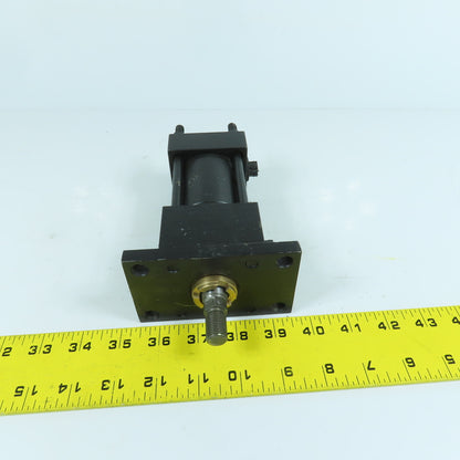 Parker 02.00 J2AJS18A 1.500 Double Acting Air Cylinder 1.5" Bore 2" Stroke