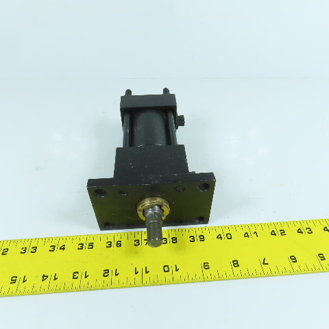 Parker 02.00 J2AJS18A 1.500 Double Acting Air Cylinder 1.5" Bore 2" Stroke