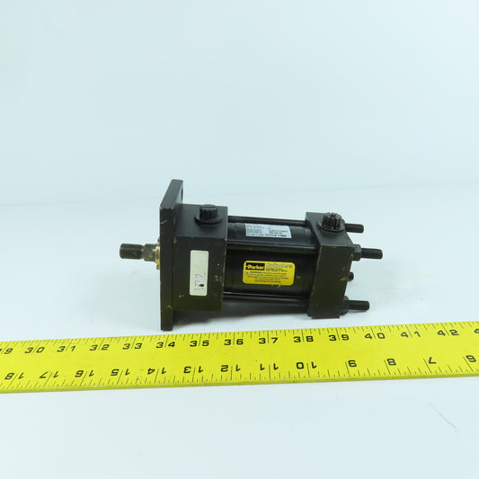 Parker 02.00 J2AJS18A 1.500 Double Acting Air Cylinder 1.5" Bore 2" Stroke