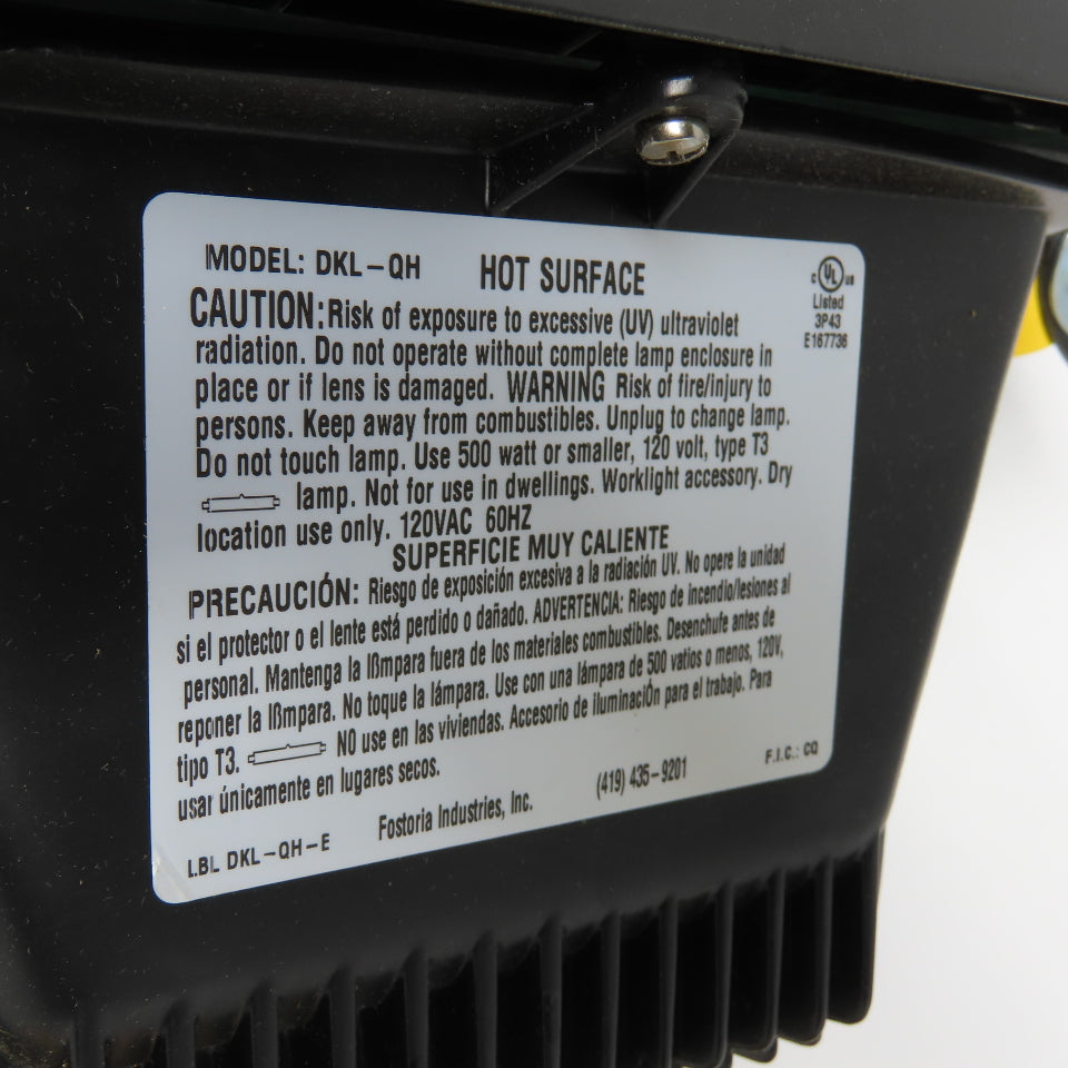Fostoria DKL-40VA-QH-A DKL-QH Docklight QH 40" Reach Light 120VAC 10A