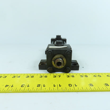 Parker 01.50 CC2ANUV19AC 2.000 Double Acting Air Cylinder 1.5" Bore 2" Stroke