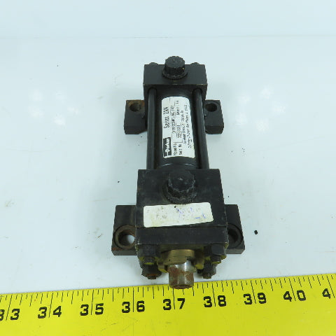Parker 01.50 CC2ANUV19AC 2.000 Double Acting Air Cylinder 1.5" Bore 2" Stroke