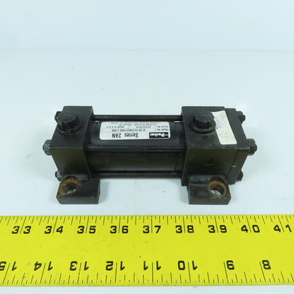 Parker 01.50 CC2ANUV19AC 2.000 Double Acting Air Cylinder 1.5" Bore 2" Stroke