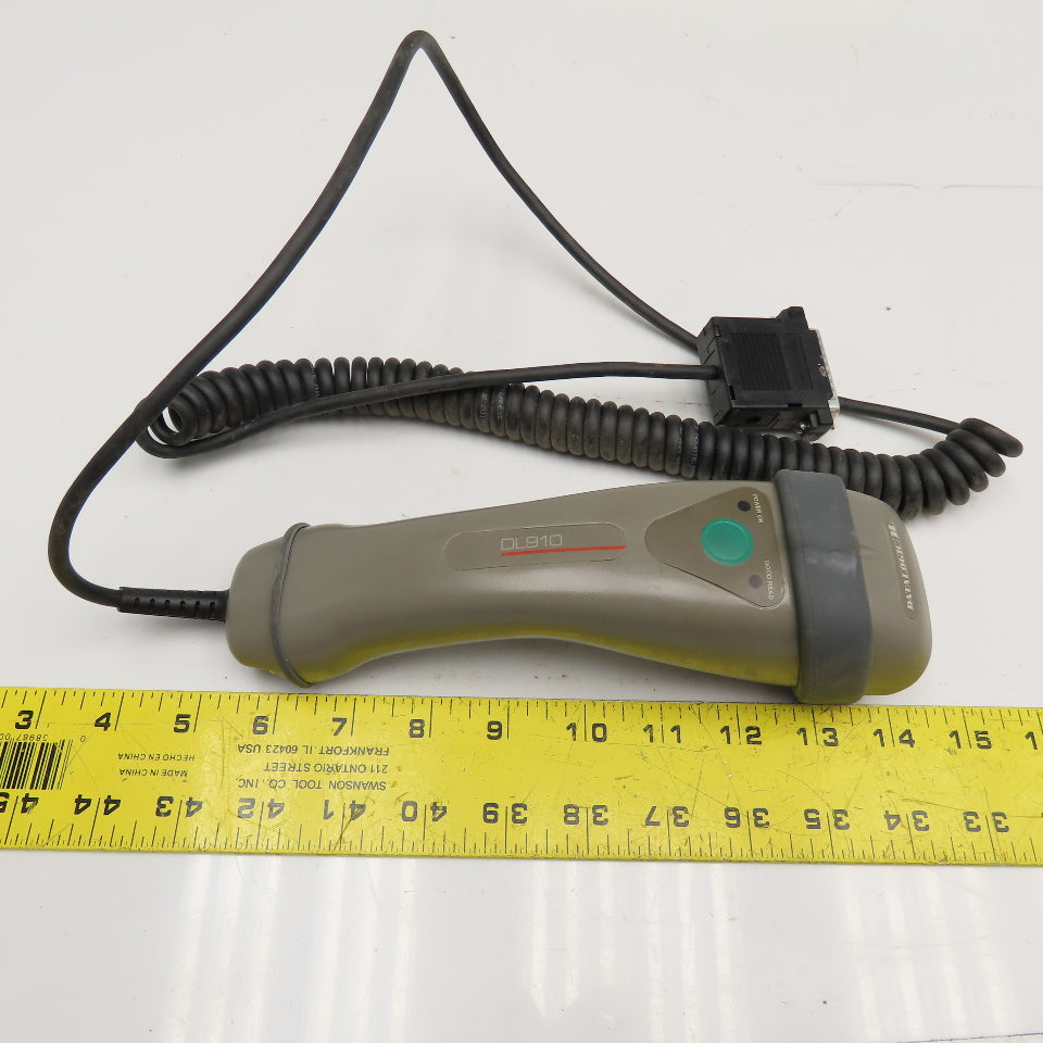 Data Logic DL910-11 Hand Held Bar Code Scanner 4.75-14DC