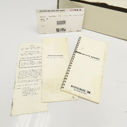 Data Logic DL910-11 Hand Held Bar Code Scanner 4.75-14DC