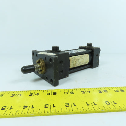 Parker 01.50 CJ2ANU14AC 2.000 Double Acting Air Cylinder 1.5" Bore 2" Stroke