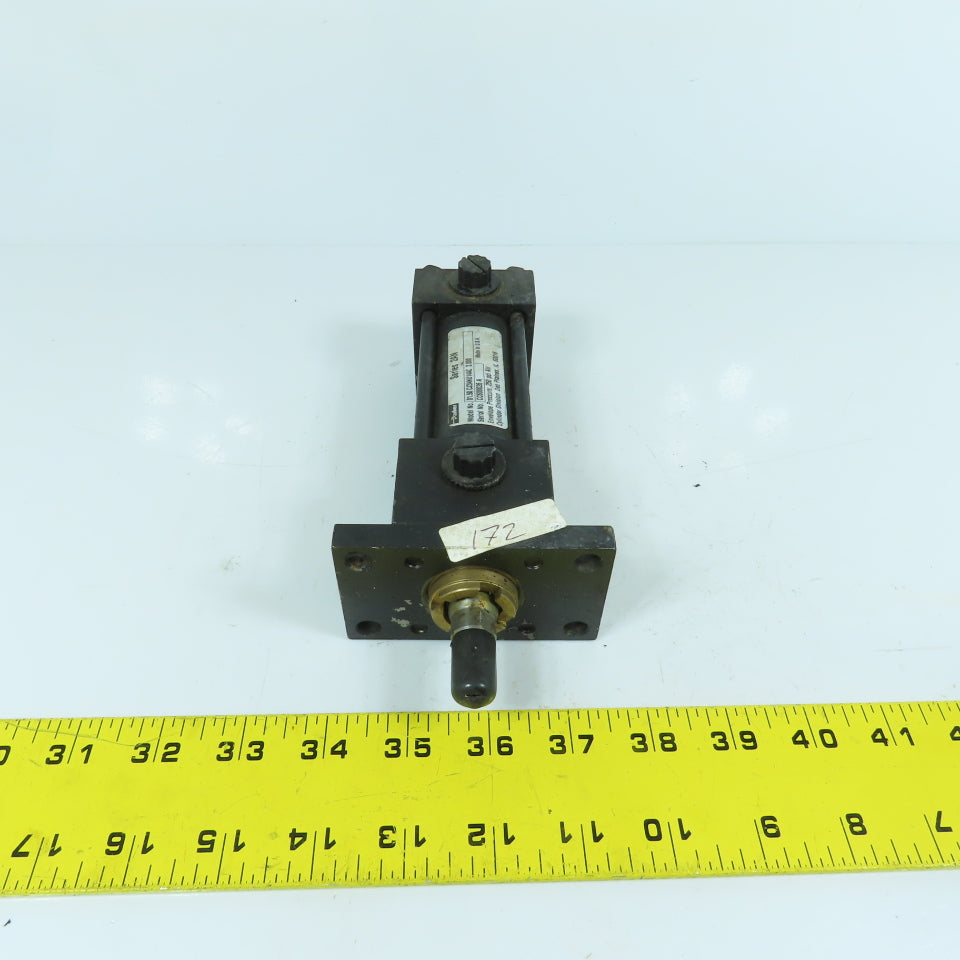 Parker 01.50 CJ2ANU14AC 2.000 Double Acting Air Cylinder 1.5" Bore 2" Stroke