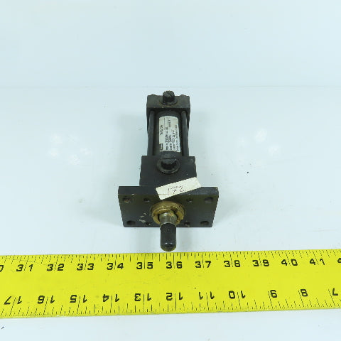 Parker 01.50 CJ2ANU14AC 2.000 Double Acting Air Cylinder 1.5" Bore 2" Stroke