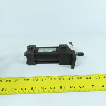 Parker 01.50 CJ2ANU14AC 2.000 Double Acting Air Cylinder 1.5" Bore 2" Stroke