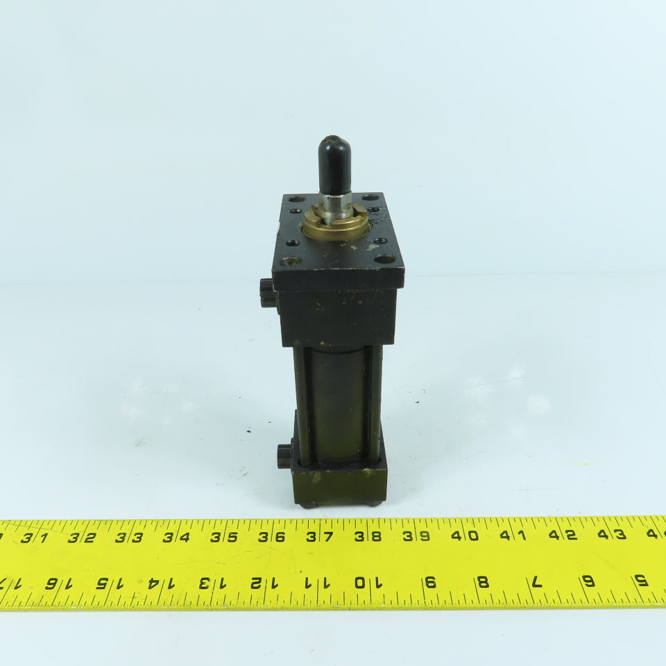 Parker 01.50 CJ2ANU14AC 2.000 Double Acting Air Cylinder 1.5" Bore 2" Stroke