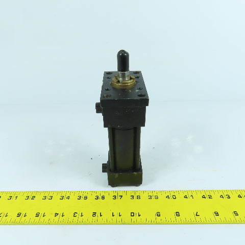 Parker 01.50 CJ2ANU14AC 2.000 Double Acting Air Cylinder 1.5" Bore 2" Stroke