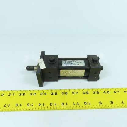 Parker 01.50 CJ2ANU14AC 2.000 Double Acting Air Cylinder 1.5" Bore 2" Stroke