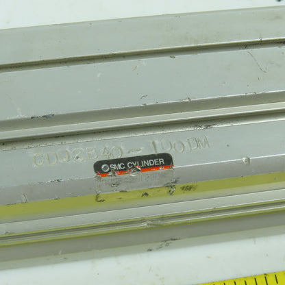 SMC CDQ2B40-1000DM Double Acting Pneumatic Cylinder 100mm Stroke 42mm Bore