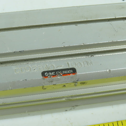 SMC CDQ2B40-1000DM Double Acting Pneumatic Cylinder 100mm Stroke 42mm Bore