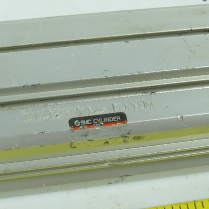 SMC CDQ2B40-1000DM Double Acting Pneumatic Cylinder 100mm Stroke 42mm Bore
