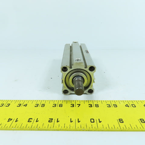 SMC CDQ2B40-1000DM Double Acting Pneumatic Cylinder 100mm Stroke 42mm Bore