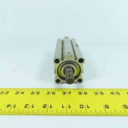 SMC CDQ2B40-1000DM Double Acting Pneumatic Cylinder 100mm Stroke 42mm Bore