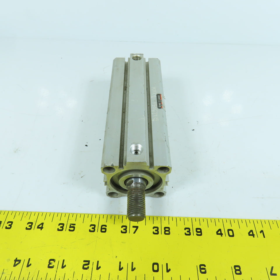SMC CDQ2B40-1000DM Double Acting Pneumatic Cylinder 100mm Stroke 42mm Bore