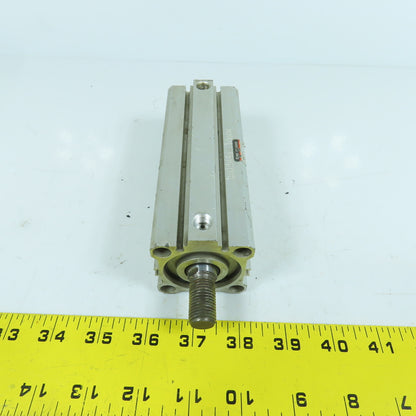 SMC CDQ2B40-1000DM Double Acting Pneumatic Cylinder 100mm Stroke 42mm Bore