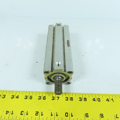 SMC CDQ2B40-1000DM Double Acting Pneumatic Cylinder 100mm Stroke 42mm Bore