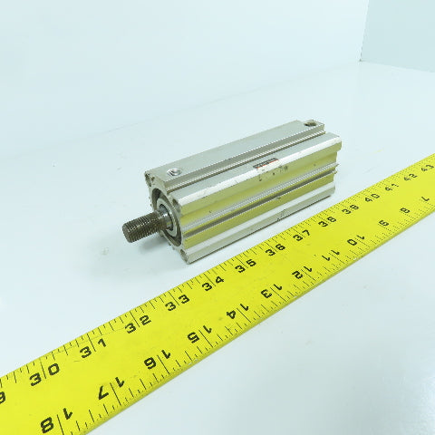 SMC CDQ2B40-1000DM Double Acting Pneumatic Cylinder 100mm Stroke 42mm Bore