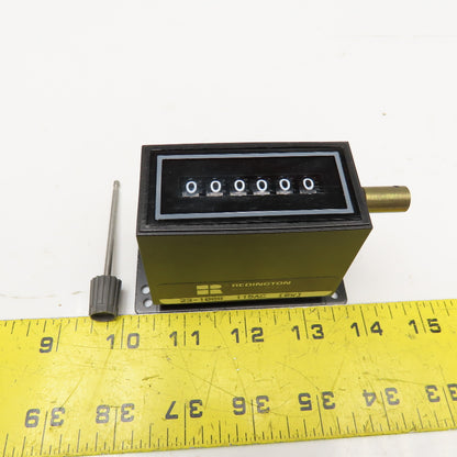 Redington 23-1006 115V 6 Character Mechanical Counter