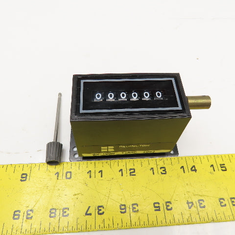 Redington 23-1006 115V 6 Character Mechanical Counter