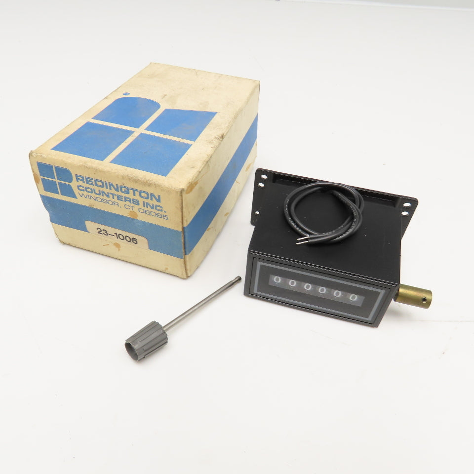 Redington 23-1006 115V 6 Character Mechanical Counter