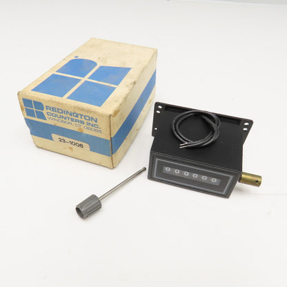 Redington 23-1006 115V 6 Character Mechanical Counter