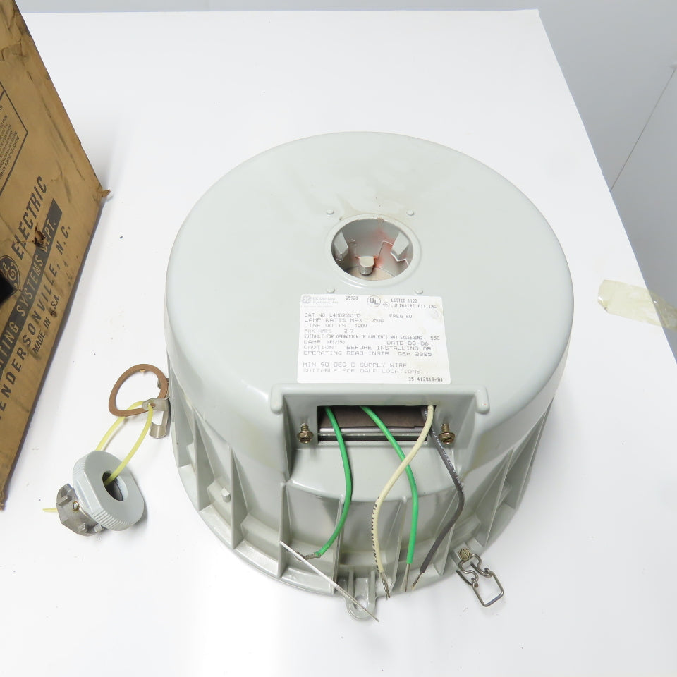 General Electric L4MD25S1M5 Ballast ASM For Lowmount Luminaire 250W 120V HPS
