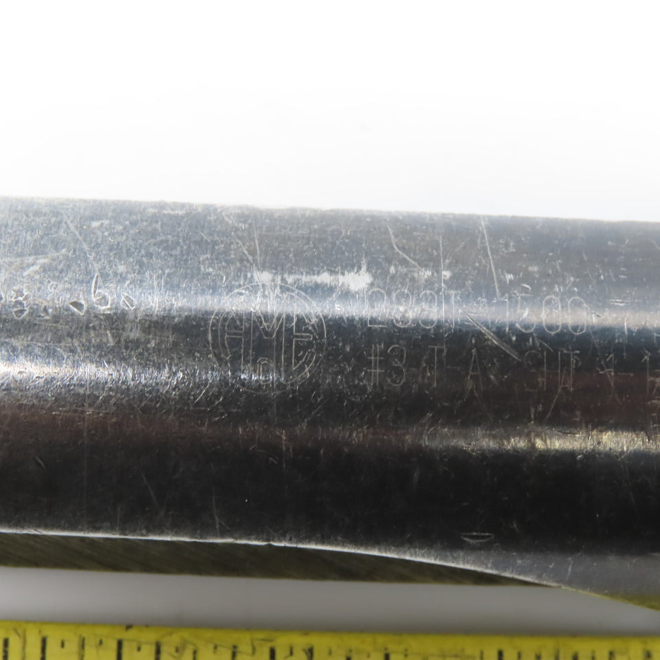 AMEC 233T-1500 #3-T-A STD 1-1/2" ST Flute Indexable Drill Spade Tip