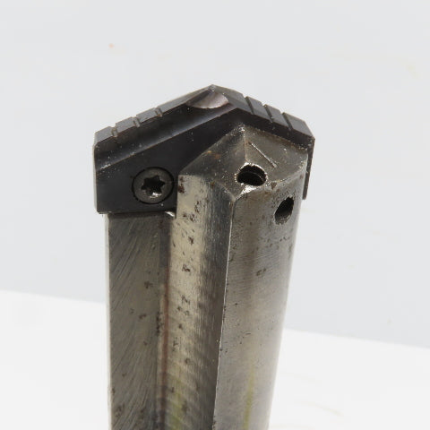 AMEC 233T-1500 #3-T-A STD 1-1/2" ST Flute Indexable Drill Spade Tip