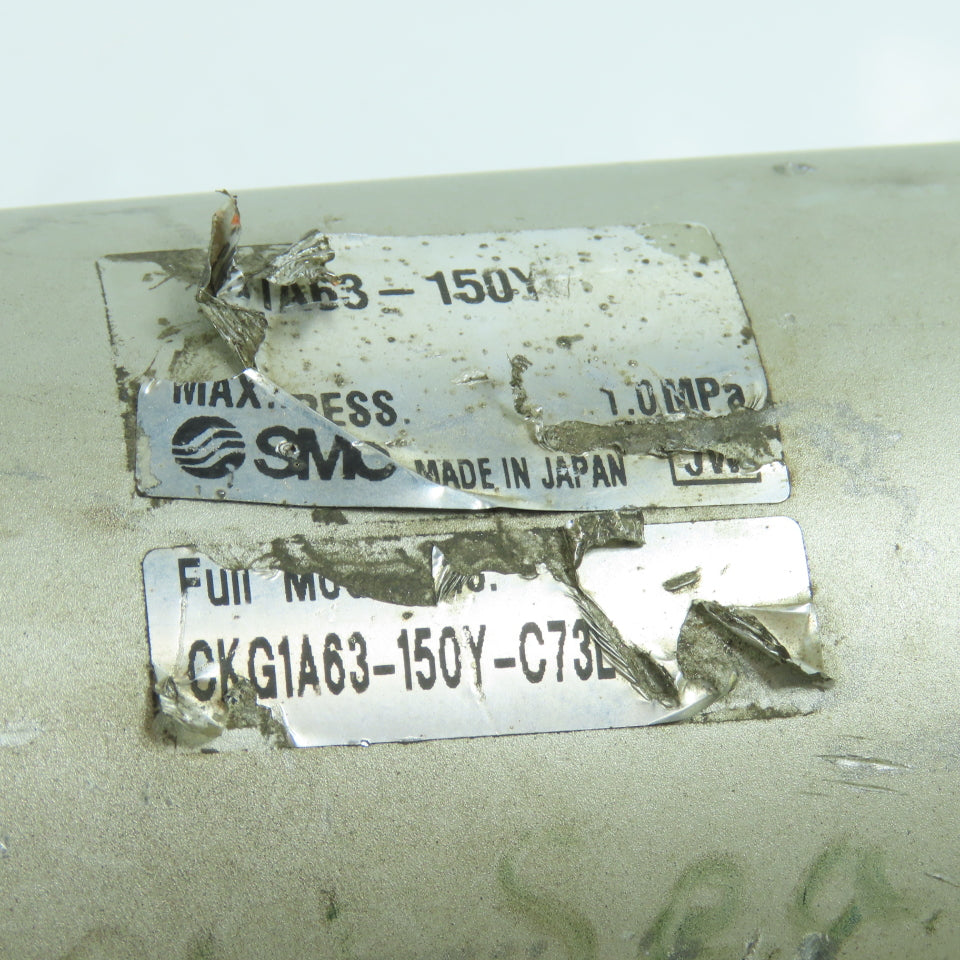 SMC CKG1A63-150Y-C73 Double Acting Air Clamp Cylinder 150mm Stroke 70mm Bore
