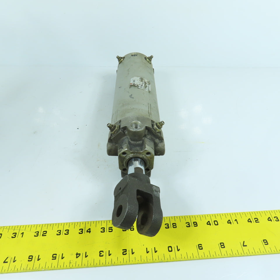 SMC CKG1A63-150Y-C73 Double Acting Air Clamp Cylinder 150mm Stroke 70mm Bore