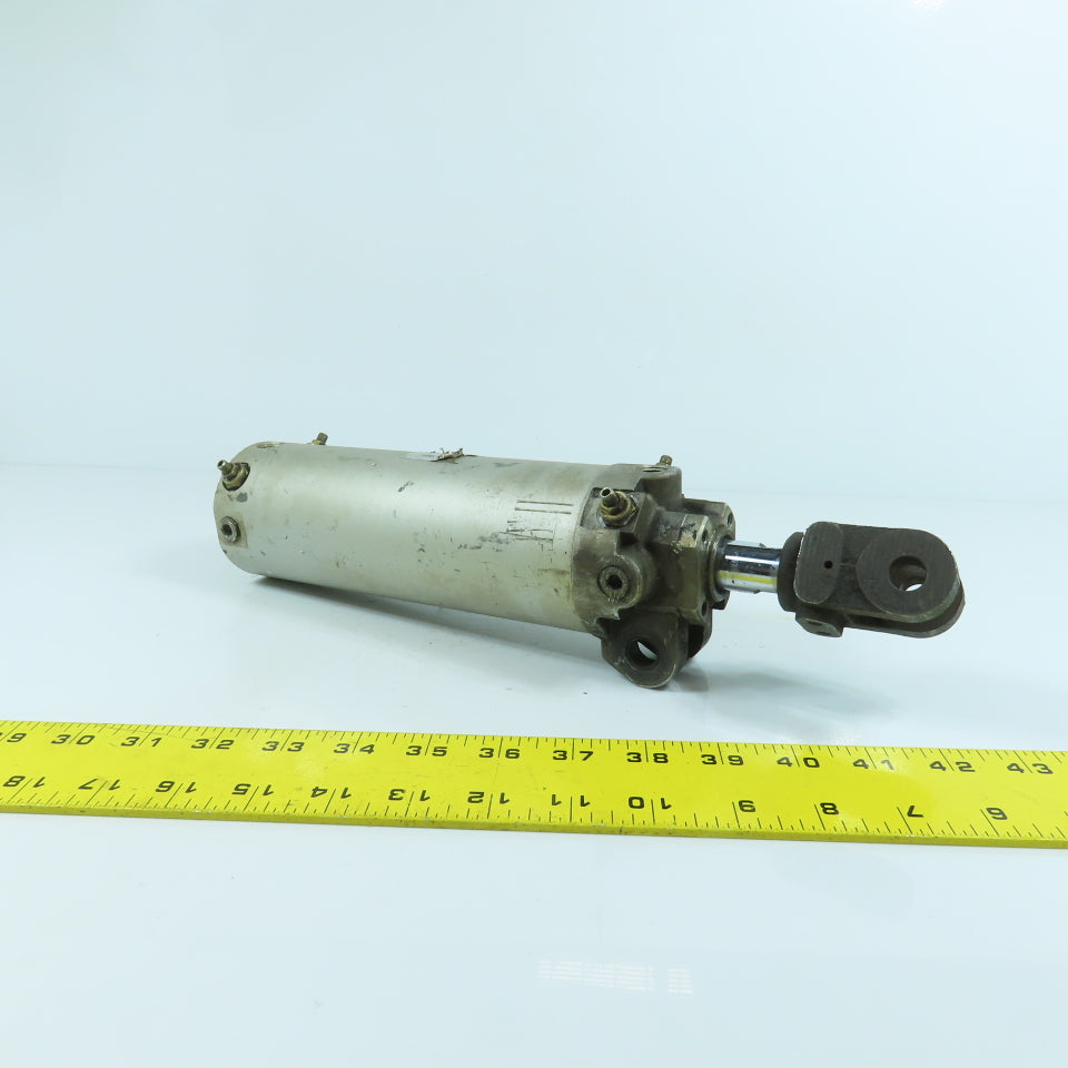 SMC CKG1A63-150Y-C73 Double Acting Air Clamp Cylinder 150mm Stroke 70mm Bore