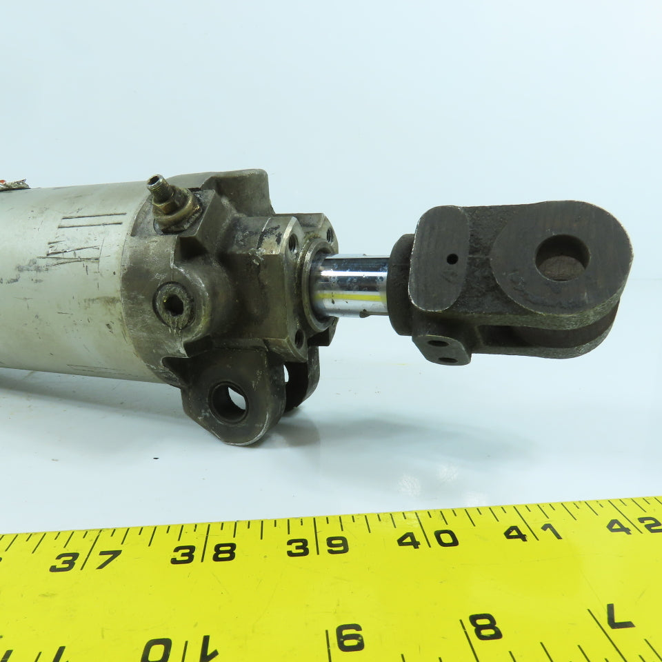 SMC CKG1A63-150Y-C73 Double Acting Air Clamp Cylinder 150mm Stroke 70mm Bore