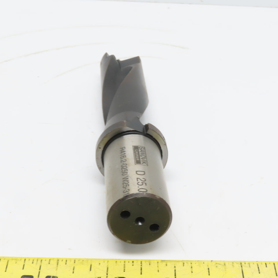 Sandvik Cromoant D 25,0 R416.2-0250W25-31 Indexable Insert 25mm Drill