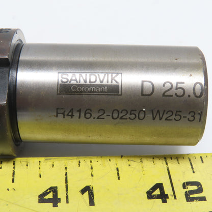 Sandvik Cromoant D 25,0 R416.2-0250W25-31 Indexable Insert 25mm Drill