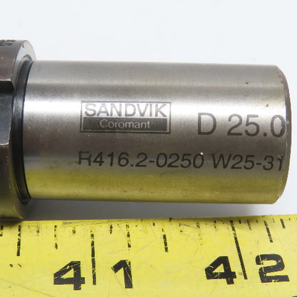 Sandvik Cromoant D 25,0 R416.2-0250W25-31 Indexable Insert 25mm Drill