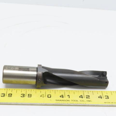 Sandvik Cromoant D 25,0 R416.2-0250W25-31 Indexable Insert 25mm Drill