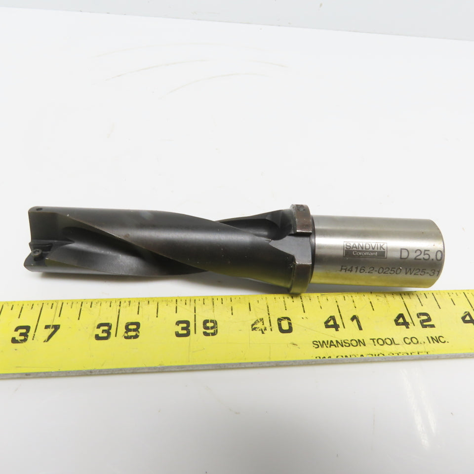 Sandvik Cromoant D 25,0 R416.2-0250W25-31 Indexable Insert 25mm Drill