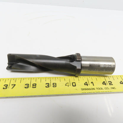 Sandvik Cromoant D 25,0 R416.2-0250W25-31 Indexable Insert 25mm Drill