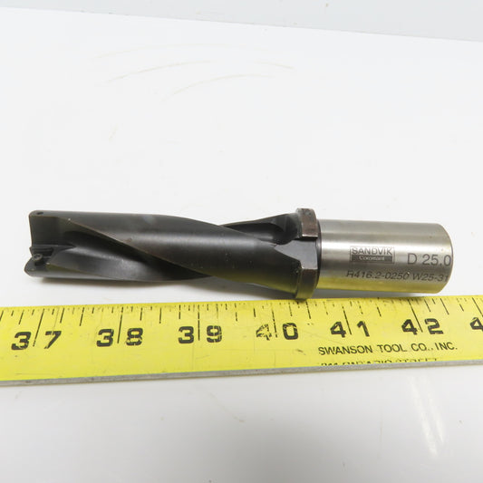 Sandvik Cromoant D 25,0 R416.2-0250W25-31 Indexable Insert 25mm Drill